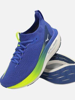 Mizuno Neo Vista 2 Blue Green Men Road Running Jogging Shoes J1GC2534-51 SZ 13